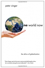 Cover art for One World Now: The Ethics of Globalization