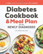 Cover art for Diabetic Cookbook and Meal Plan for the Newly Diagnosed: A 4-Week Introductory Guide to Manage Type 2 Diabetes