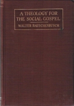 Cover art for A theology for the social gospel