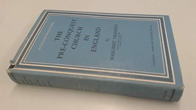 Cover art for The Pre-Conquest Church In England