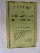 Cover art for A HISTORY OF THE CHURCH IN ENGLAND