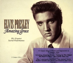 Cover art for Amazing Grace: His Greatest Sacred Performances