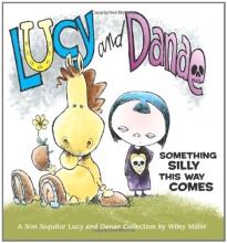 Cover art for Lucy and Danae: Something Silly This Way Comes (Volume 5)
