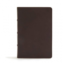 Cover art for CSB Pastor's Bible, Brown Genuine Leather