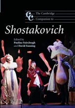 Cover art for The Cambridge Companion to Shostakovich (Cambridge Companions to Music)