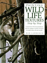 Cover art for Painting Wildlife Textures Step by Step