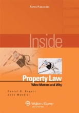Cover art for Inside Property Law: What Matters & Why (Inside Series)