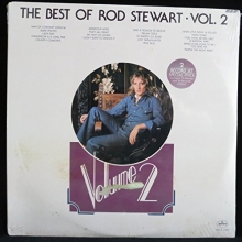 Cover art for Best of Rod Stewart Volume 2