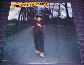 Cover art for Billy Falcon Falcon Around Vinyl Record Album