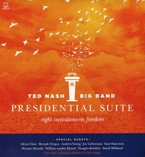 Cover art for Presidential Suite: Eight Variations on Freedom