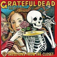 Cover art for best of-skeletons from the closet LP