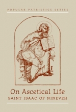 Cover art for St Isaac of Nineveh on Ascetical Life (English and Syriac Edition)