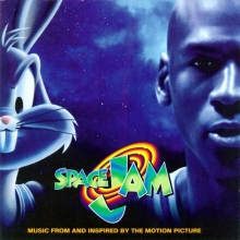 Cover art for Space Jam Soundtrack 