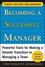 Cover art for Becoming a Successful Manager, Second Edition