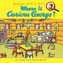 Cover art for Where Is Curious George?: A Look and Find Book