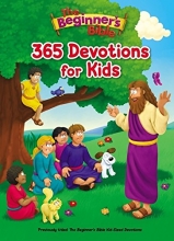 Cover art for The Beginner's Bible 365 Devotions for Kids
