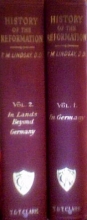 Cover art for History of the Reformation. (Second Edition) (TWO VOLUME SET)