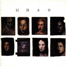 Cover art for UB40
