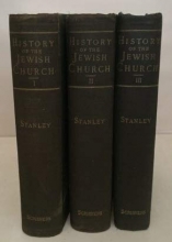 Cover art for Lectures On The History Of The Jewish Church Three Volume Set (New Edition)