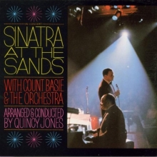 Cover art for Sinatra At the Sands