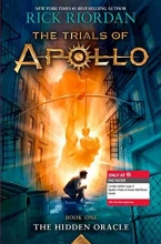 Cover art for The Hidden Oracle: Target Edition (The Trials of Apollo)