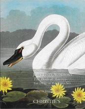 Cover art for Christie's John James Audubon's. The Birds of America. The Duke of Portland Set. Jan. 20th 2012; Sale #2526.