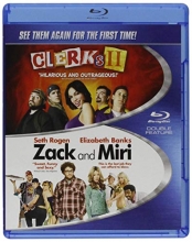 Cover art for Zack & Miri/Clerks II [Blu-ray]