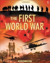 Cover art for Usborne Introduction to the First World War , 2007 publication