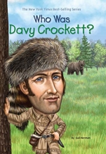 Cover art for Who Was Davy Crockett?