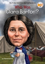 Cover art for Who Was Clara Barton?