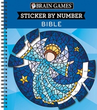 Cover art for Brain Games - Sticker by Number: Bible