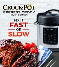 Cover art for Crock-Pot Express Crock Multi-Cooker: Fix It Fast or Slow