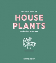 Cover art for Little Book of House Plants and Other Greenery