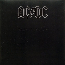 Cover art for Back in Black [Vinyl]
