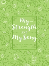 Cover art for My Strength and My Song: One-Year Devotional Journal