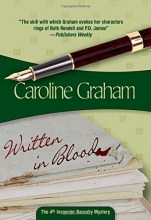 Cover art for Written in Blood: Inspector Barnaby #4