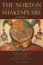 Cover art for The Norton Shakespeare: Based on the Oxford Edition: Tragedies (Second Edition)