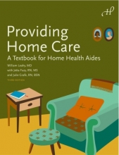 Cover art for Providing Home Care: A Textbook for Home Health Aides, 3rd Edition