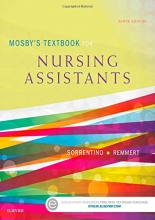 Cover art for Mosby's Textbook for Nursing Assistants