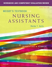 Cover art for Mosby's Textbook for Nursing Assistants: Workbook and Competency Evaluation Review