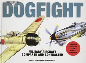 Cover art for Dogfight: Military Aircraft Compared and Contrasted - Includes Real Life Aerial Combat Accounts