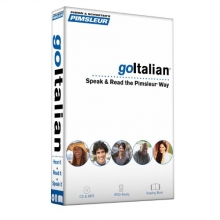 Cover art for Pimsleur goItalian Course - Level 1 Lessons 1-8 CD: Learn to Speak, Read, and Understand Italian with Pimsleur Language Programs (1) (go Pimsleur)