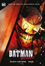 Cover art for The Batman Who Laughs