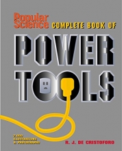 Cover art for Popular Science Complete Book of Power Tools