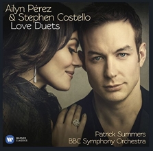 Cover art for Love Duets-From Puccini to Bernstein