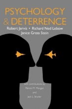 Cover art for Psychology and Deterrence (Perspectives on Security)