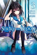 Cover art for Strike the Blood, Vol. 3 - light novel