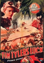 Cover art for Tim Tyler's Luck