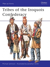 Cover art for Men-at-Arms 395: Tribes of the Iroquois Confederation