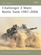 Cover art for Challenger 2 Main Battle Tank 19872006 (New Vanguard)